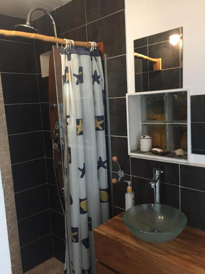 Studio Independant Dans Propriete Avec Piscine Et Wifi Apartment Saint-Gilles Les Bains Exterior photo