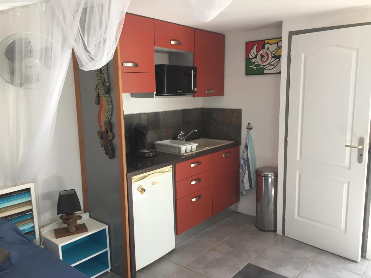 Studio Independant Dans Propriete Avec Piscine Et Wifi Apartment Saint-Gilles Les Bains Exterior photo